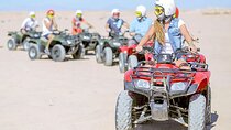 Marsa Alam: 3-hour desert Safari experience with the ATV quad & camel ride