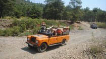 Marmaris & Icmeler Jeep Safari w/Water Fight, Colour & Foam Party