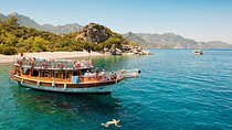 Marmaris & Icmeler Hisaronu Boat Trips at Aegean Islands
