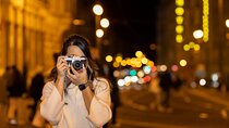 Private Night Lights Photoshoot in Prague