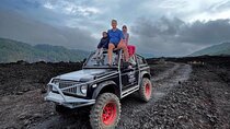 Mount Batur Jeep Exploration & natural hot spring