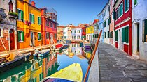 Guided Tour of Murano Burano and Torcello from Venice