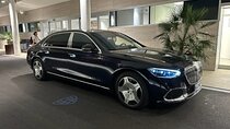 Private airport transfer Mercedes S 580 Maybach 4 matic