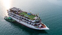 5 Star Amanda Cruise - Luxury Overnight Cruise Halong Bay (2D1N)