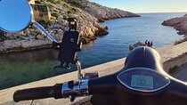 E-motorbike virtual guided tour in Marseille