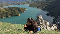 Incredible Lake Bovilla Hiking Tour With Private Transfer from Kruja