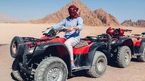  Quad Biking Tour in Sharm El Sheikh Bedouins Desert