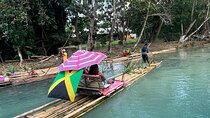 Blue Hole and Bamboo River Rafting in Ocho Rios Jamaica.