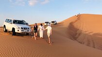 Dubai Desert Safari, Camel, Live BBQ & Shows (Private 4x4 Car)