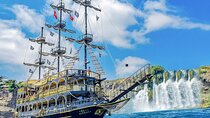 Antalya Lara Pirate Boat Trip w/Soft Drinks, Lunch & Pickup