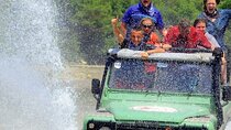 Marmaris Jeep Safari Tour With Waterfall and Water Fights