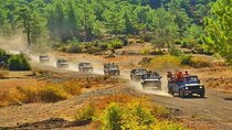 Side Jeep Safari Tour Around Taurus Mountains with Lunch