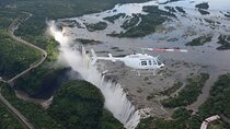 15 Minutes Flight Of The Angels Helicopter Flight Over Victoria Falls