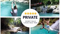 [PRIVATE] Blue Hole & Secret Falls Tour with Entrance Fees