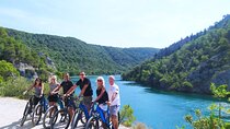 Krka Nationa park by electric bike