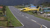 Helicopter Ride to Lukla