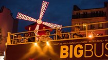 Big Bus Paris Open Top Night Tour