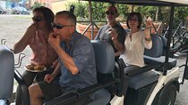 Rome: Lip Smacking 4 hours Foodie Tours in golf cart 