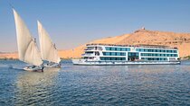 Nile Cruise From Luxor to Aswan 4 Nights Full Board With Guide and Sightseeing
