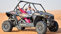 Premium Desert Safari Dune Buggy Camel Ride Sandboard & BBQDinner