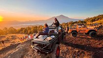 Mount Batur Sunrise Jeep Tour with Natural Hot Spring