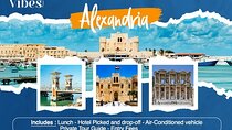 Alexandria full day private tour from Cairo