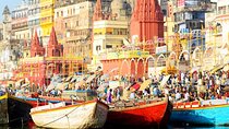 Full Day City Tour of Varanasi with Boat Ride and Evening Aarti Ceremony