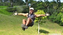 Ziplining from Punta Cana - Unique Carbon Fiber lines in Punta Cana