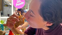 3 Hours Food Tour Best Vegan Tacos in Mexico City