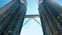 Petronas Twin Tower Skybridge View & Dining Experience Tour with Local Host