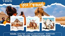 Giza Pyramids and Sphinx: Half-Day Private Tour
