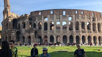Private Tour of Colosseum, Forum, Palatine Hill and arena floor