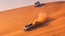 Dubai Desert Safari: Dune Bashing, Camel Ride & BBQ Dinner