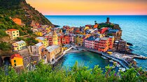 Cinque Terre and Pisa Tower Tour from Florence Semi Private