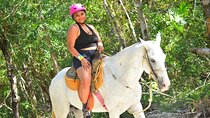 Horseback, ATV´s, Ziplines, Cenote, Hanging bridge Lunch and Round Trip Included
