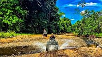 Off- Road ATV Adventure Tour in a Private 850 Acre Park Waterfalls+ Ocean view