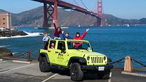 San Francisco Private Group Open-air Jeep Tour
