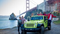 San Francisco Private Group Open Top Jeep Tour - 3 Hour