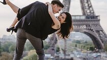 Romantic VIP Photoshoot in Paris with Champagne & Private Transfers