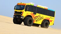 Monster Bus desert adventure: Dune bashing and sandboarding