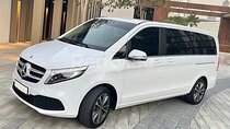 Departure Private Transfer: Cape Town to Cape Town Airport CPT in Van