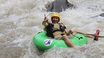 Combo White Water Rafting and Tubing in La Fortuna