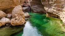  Full Day Private Tour to Wadi Shab, Fins Beaches & Wadi Dayqah