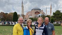 Small Group Tour: Hagia Sophia, Basilica Cistern, Blue Mosque and Grand Bazaar