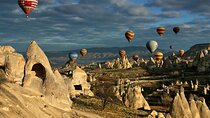 2 Days Tour to Cappadocia from Antalya with Hot Air Balloon