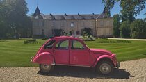 Saint-Emilion 7.5 hours Wine Tour+lunch in a Citroën 2CV from Bordeaux