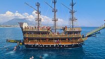 All Inclusive Pirate Boat Trip in Alanya 