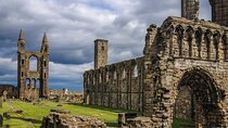St Andrews, Fife Coast Walk & Historic Abbey Tour from Edinburgh