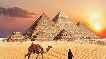 Private Tour to Giza pyramids, Saqqara and Memphis 