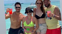 Couples Catamaran to Isla Mujeres – Open Bar (Price for 2!)